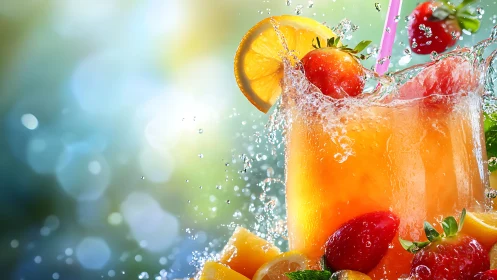 Tropical Refreshment Explodes Into Zesty Summer Abundance