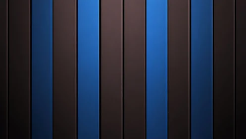 Calm blue and charcoal stripes with modern cozy rhythm.