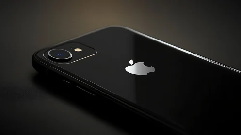 Black iPhone 11 Pro studio product photography