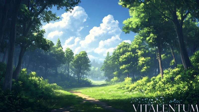 Emerald Cathedral: Where Ancient Trees Frame Nature's Sublime Gateway