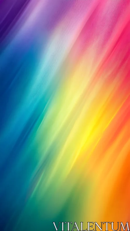 Color storms slide diagonally across a silky neon sky