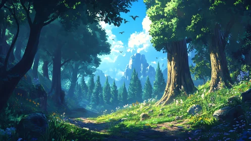 Ancient Titans Guard Emerald Valley of Dreams.