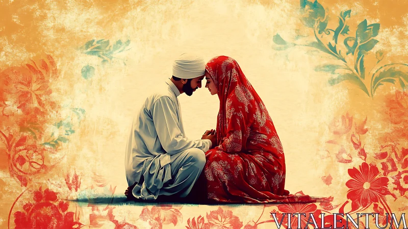 A Tender Moment of Connection and Devotion.