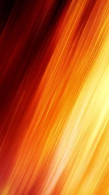 Diagonal linear light streaks form a warm color gradient