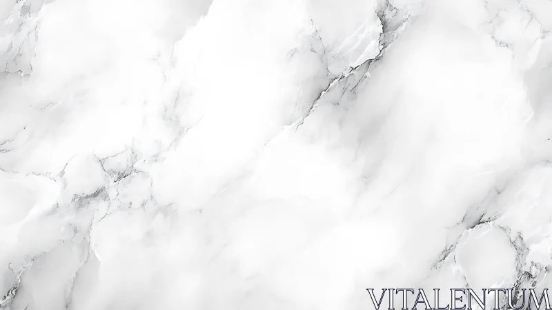Bright white marble texture with soft gray organic veining.