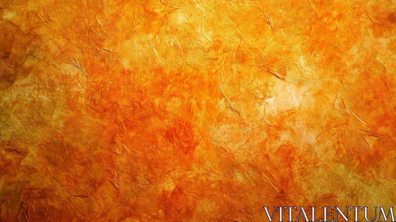 Golden textured canvas glows with warm, sunlit energy