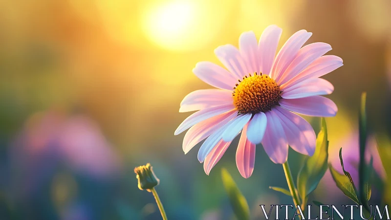 Daisy Dreams in Morning Glow.