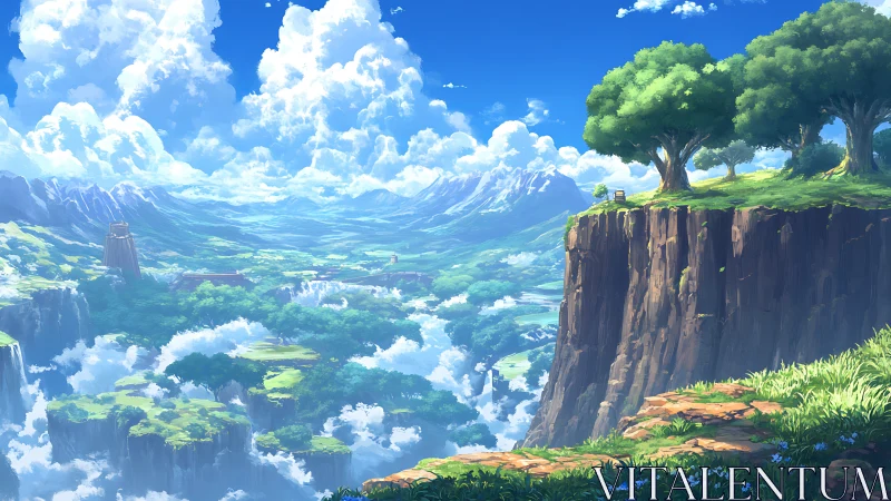 Paradise Found: A Dreamy Sky-High Realm Awaits