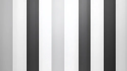 Monochrome vertical stripe pattern in grayscale palette.