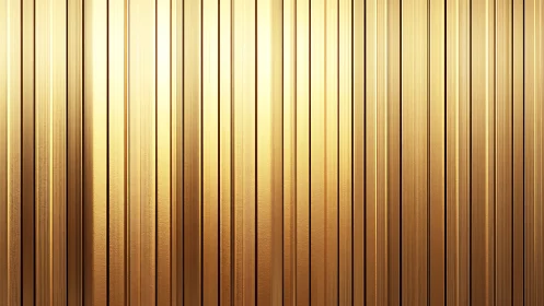 Golden vertical stripes glowing with warm metallic light.