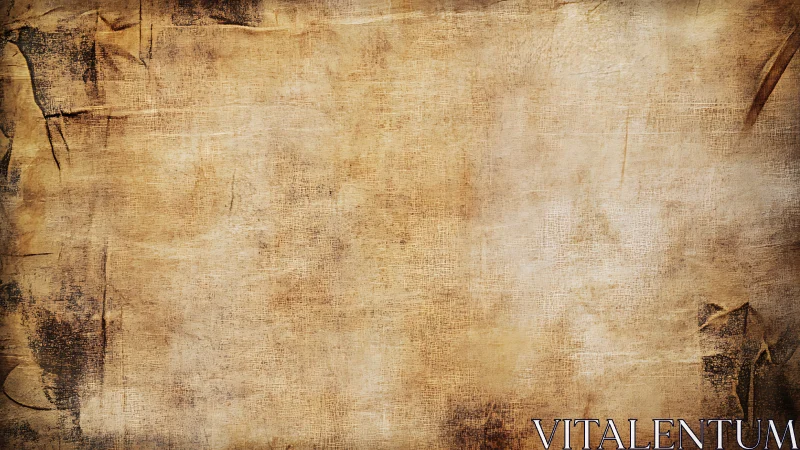 Weathered parchment canvas whispering untold stories.