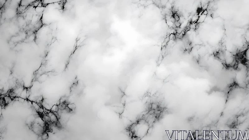 White marble surface with subtle gray veining pattern.