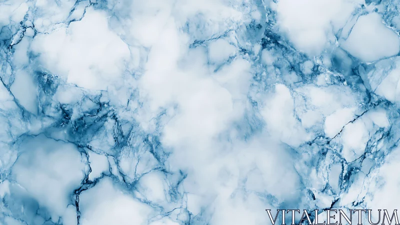 Elegant white and blue marble texture background, abstract style.