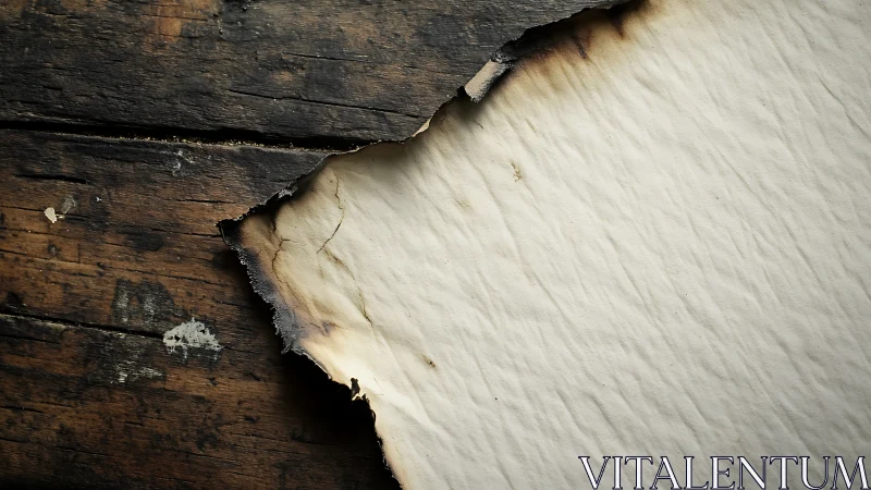 Where Old Wood Meets Light: A Study in Contrast and Time.