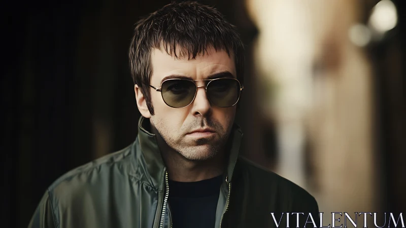 Urban portrait with shallow depth and cinematic tonal control.