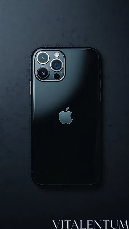 iPhone 12 Pro Max Midnight Black Rear Quad Camera Module Professional