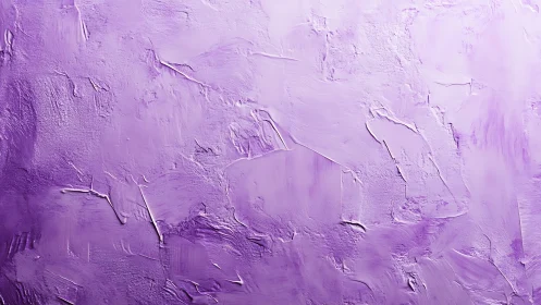 Soft lavender textured wall invites a calm creative mood