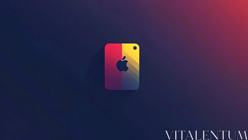 iPhone Colorfield Gradient Rendering with Geometric Diagonals