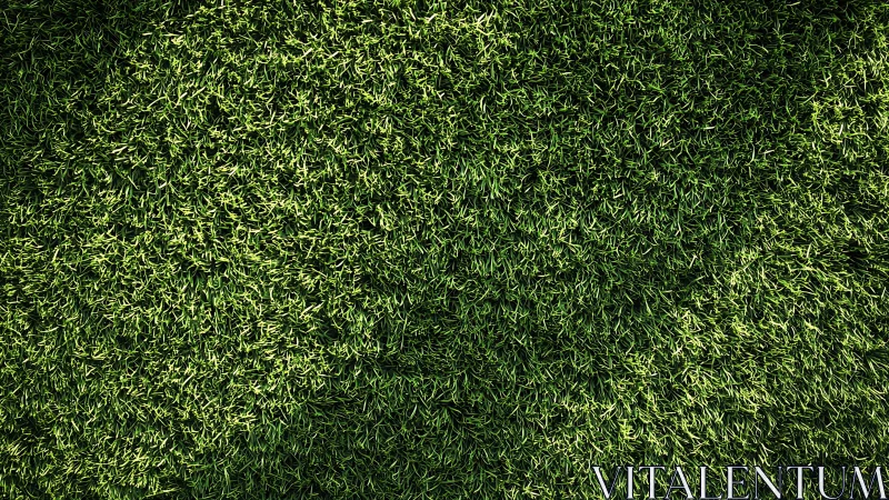 Sunlit grass tapestry inviting slow, barefoot wandering.