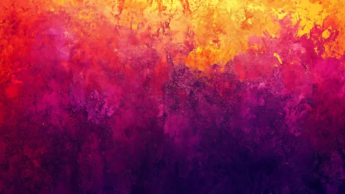 Radiant magenta and gold abstract texture glows with depth.