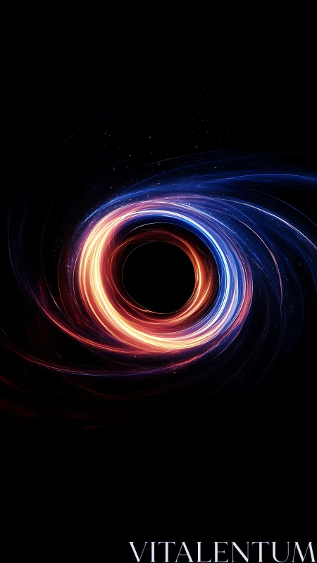 Energy accretion torus around theoretical rotating black hole