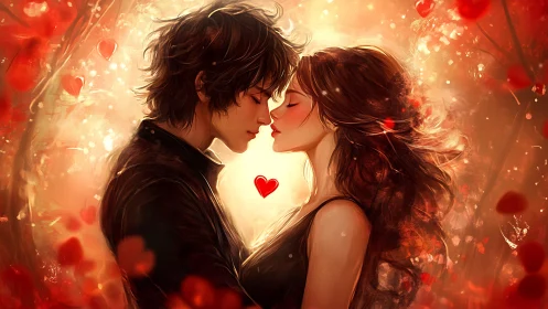 Souls Ignite Where Love Whispers Brilliantly