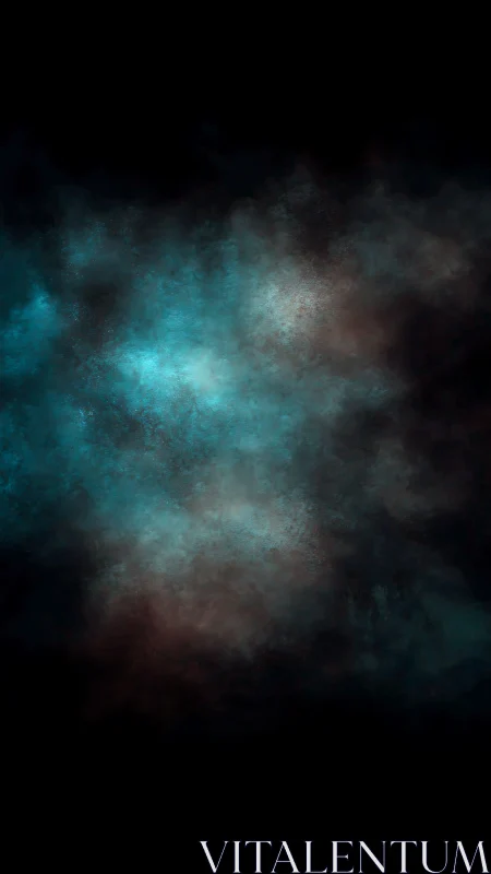 Nebula hush drifting through teal and ember-tinted night.
