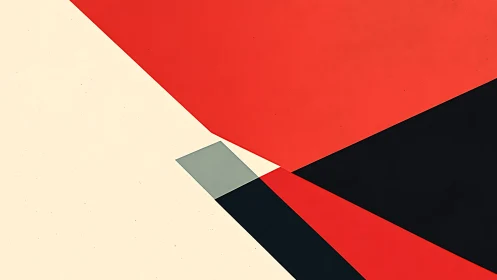 Geometric color planes with converging diagonal vector fields.