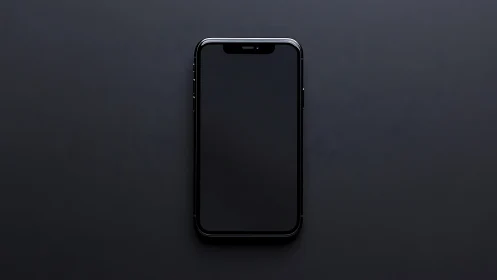 Sleek Smartphone Ready for Your Connection.