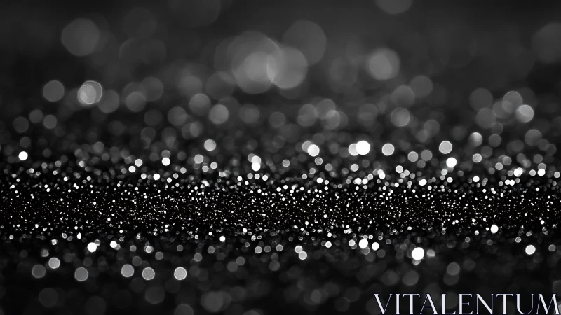 Glittering midnight horizon quietly rearranges the stars