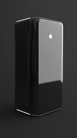 Mac Pro Tower - Black Aluminum Design.