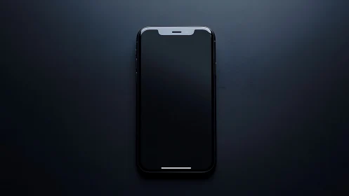 Midnight Glass Oracle: A Glowing Notch Pierces Digital Silence.