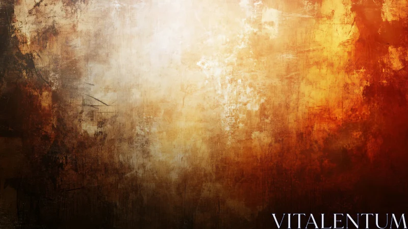 Textured rust and light gradient abstract background design.