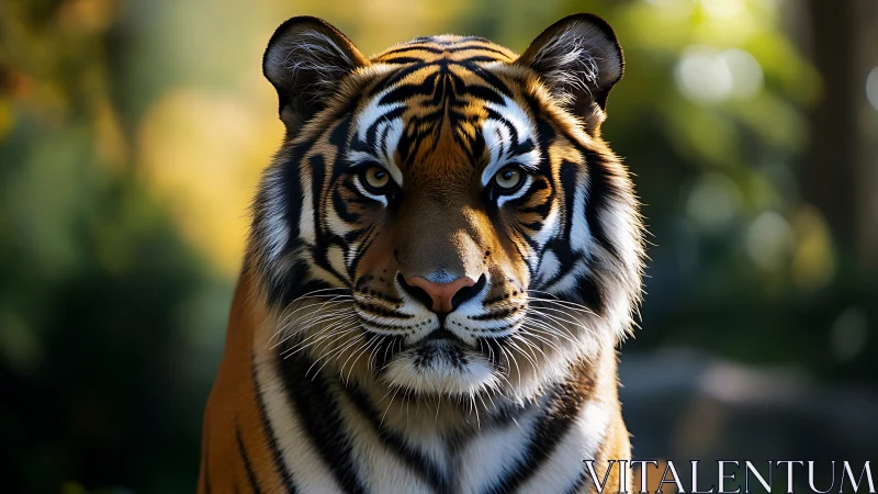 Quiet jungle monarch meeting your steady gaze today.