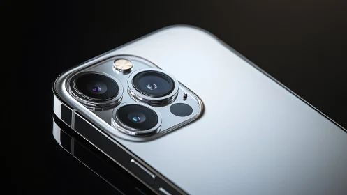 iPhone 14 Pro Camera Array Module with Triple Lens Setup.