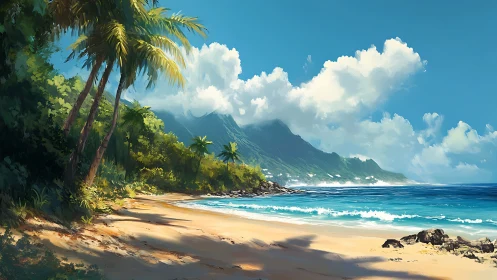 Paradise Beach: Where Tropical Dreams Meet Golden Shores