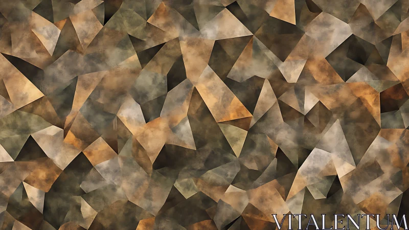 Shards of autumn stone quietly tessellate into warm echoes