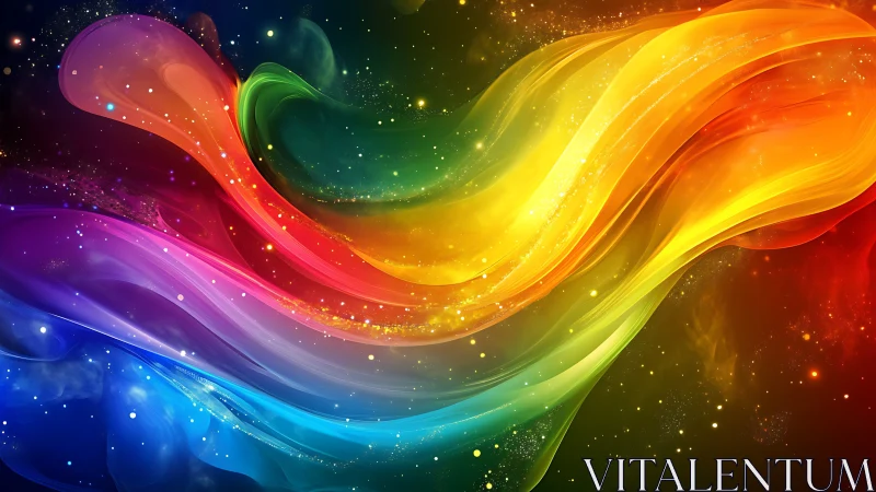 Spectral fluid dynamics of multicolor luminous waveforms.