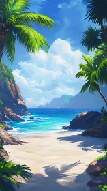 Paradise Cove Awaits With Turquoise Waters