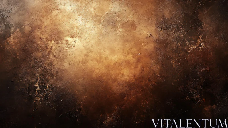Warm Rustic Grunge Texture with Earthy Tones and Soft Lighting.