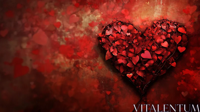 A Heart Blooming with Love and Tender Devotion.