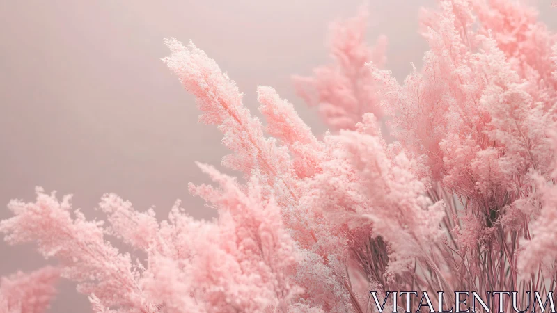 Soft-focus pastel botanicals in minimal macro composition.