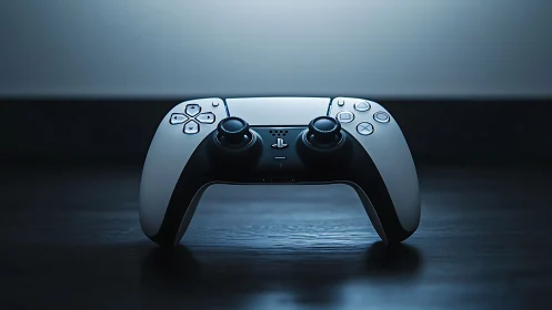 PlayStation 5 DualSense Controller Product Shot.