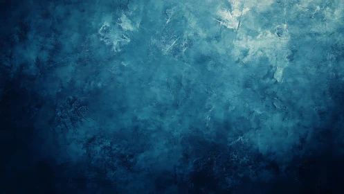 Calm blue textured backdrop with softly drifting depth and light.