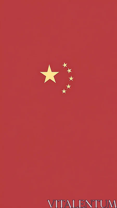Chinese flag variant rotates small stars around central star