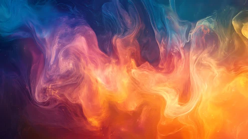 Chromatic Storm: Where Amber Collides with Twilight.