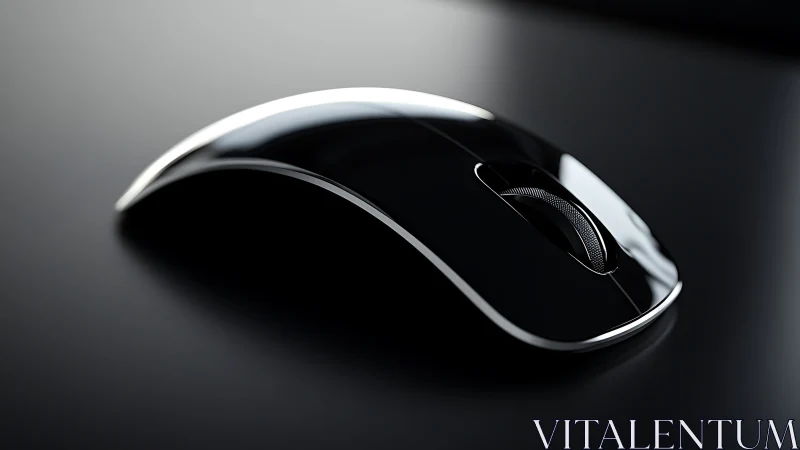 Sleek Tech Companion: Modern Mouse Design.