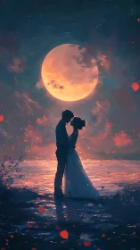 Two Hearts Rise Against a Burning Moon.