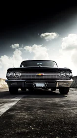 Classic Chevy under bright skies invites a joyride today.