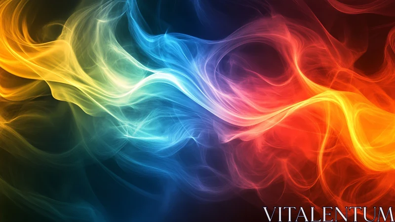 Chromatic Fluid Dynamics: Multi-Spectrum Luminous Energy Flow